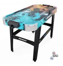 Игровой стол - аэрохоккей DFC RENWICK 48 LED 122 х 61 см