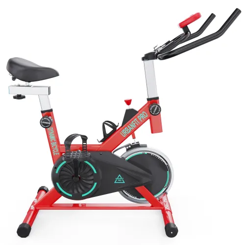 Спин-байк DFC URBANFIT PRO, красный