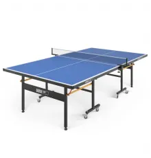 Всепогодный теннисный стол UNIX Line для улицы outdoor 6 мм, синий