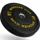 Диск бамперный BRONZE GYM 15 кг