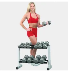 Подставка для гантельного рядя (5 пар) Powerline PDR282