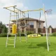 ROMANA Спорт (желтый/серый) (с качелями Диск)